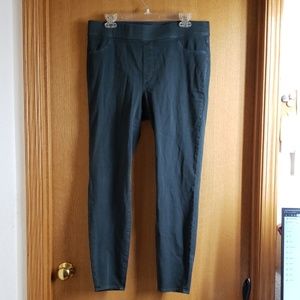 Cute Dark Green Loft Stretchy Leggings Sz 31/12